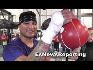 Chris Arreola talks about the ONE time he was SCARED in the ring!"