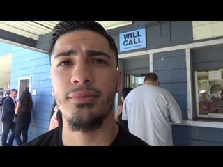 mares vs santa cruz - Randy Caballero sparred both so who does he have winning - EsNews