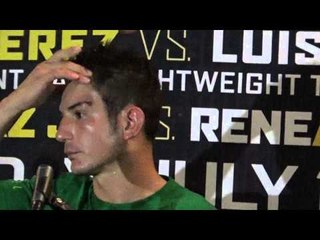 mauricio herrera full post fight press conference - EsNews
