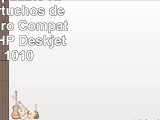 Daryo Compatible HP 301 XL Cartuchos de tinta 2 Negro Compatiable con HP Deskjet 1000