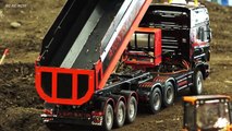 [Excavator] GREAT RC MODEL TRUCK & CONSTRUCTION SITE ACTION VOL.2_RC EXCAVATOR_RC SCANIA_RC ACTROS - Destroy