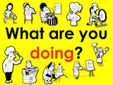 15.Present Continuous Verbs - What Are You Doing- - Easy English Conversation Practice - ESL