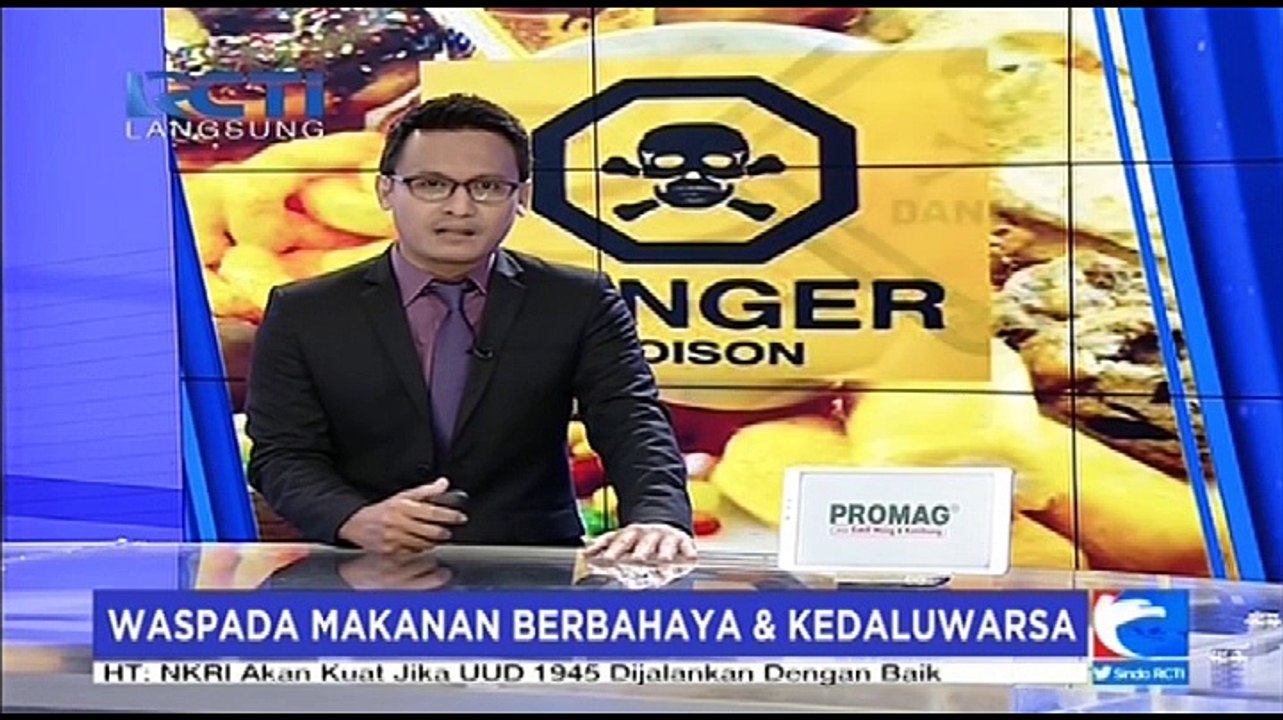 Waspada Makanan Berbahaya