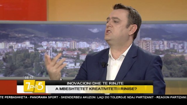 7pa5 - Inovacioni dhe te rinjte - 1 Mars 2017 - Show - Vizion Plus