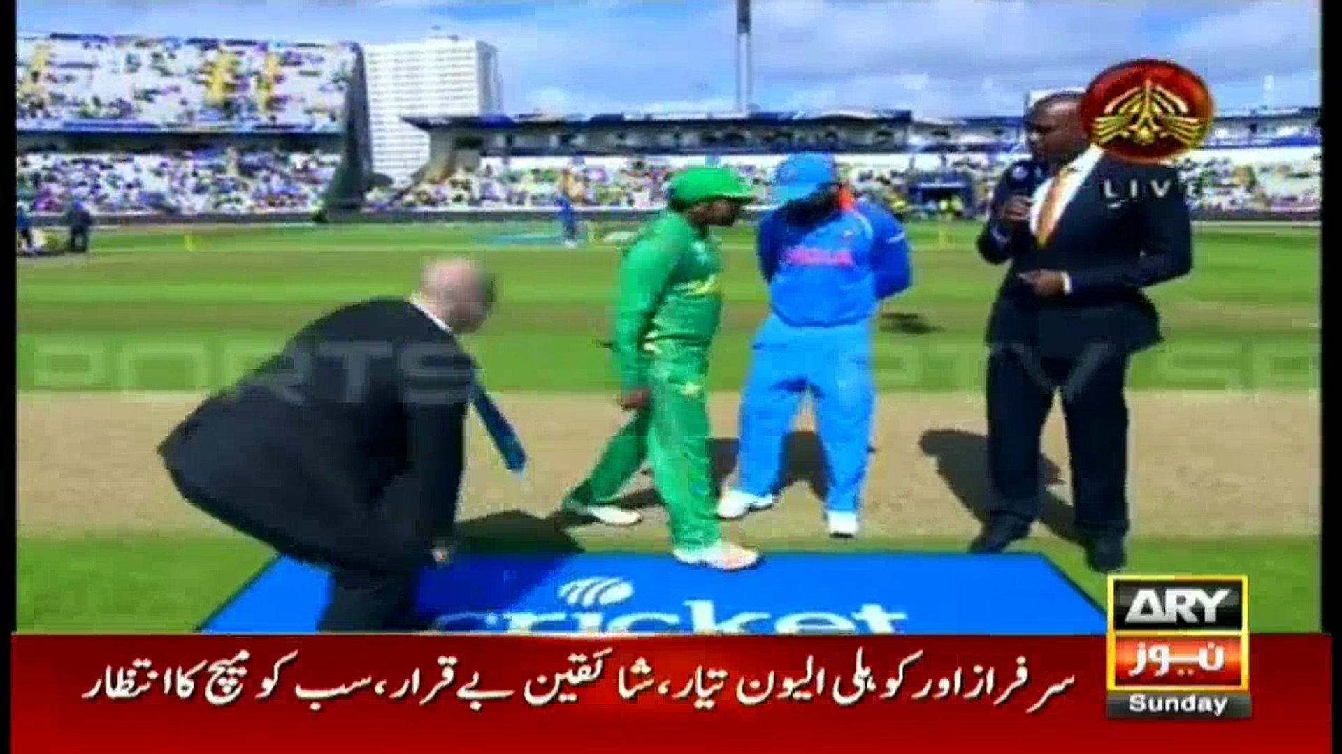 PAK vs IND ICC Champions Trophy: Captain of both teams share their views
