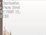 PerfectPrint Compatible Virador Cartucho Reemplazo Para Brother DCP 7055 7057 HL2130 2132