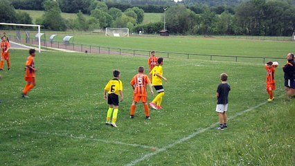 U13A-Les Ecorces (1-0) 02.06.17