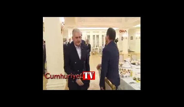 Binali Yıldırım, medya temsilcileriyle iftarda buluştu