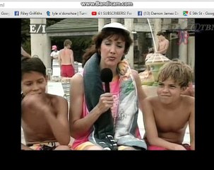 Miss Cathie, Nick And Saulman Is Talking About A Child Is Known And They Praying While They At The Outside In This Pool.
