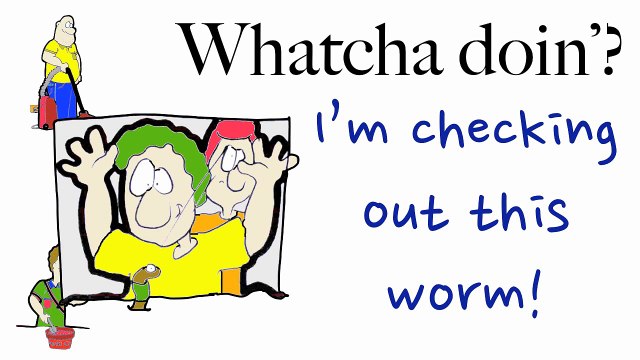 09.Present Continuous Verbs - Set 3. - Easy English Conversation Practice - ESL.