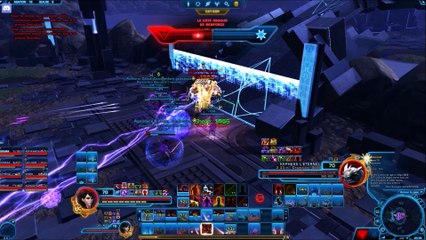 [SWTOR 5.2]  GUILDE TDM _ CAUCHEMAR VENU D'AILLEUR 8 HM _ KEPHESS L'ETERNEL (TANK)