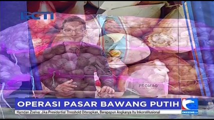 Bawang Putih Impor Terus Didatangkan