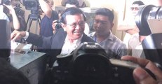 Opposition Leader Kem Sokha Casts Vote in Cambodia Local Elections