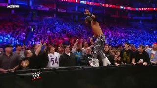 Best and OMG moments in WWE Royal Rumble Match