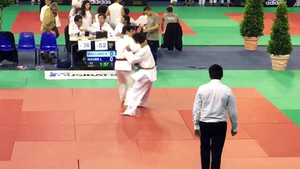 1/4 de finale du tournoi international de Toulon le 3.6.17. Victoire de Léo