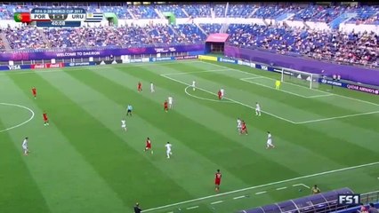 2-1 Diego Goncalves Super Goal HD - Portugal U20 vs Uruguay U20 04.06.2017 HD