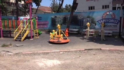 Gazi Park'ında Yenileme Çalışması