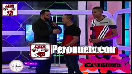 Presentacion Wellinton Quiew El Campeon y el Primo Luca en La Opción de La Noche