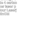 Prestige Cartridge 124A  Pack de 4 cartuchos de tóner láser para HP Colour Laserjet