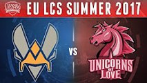 [EU LCS Summer  2017] UOL vs VIT - ALL GAMES Highlights -  Week 1 Day 2 - Unicorns of Love vs Vitality