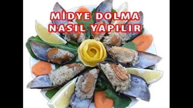 Midye dolma nasıl yapılır HD