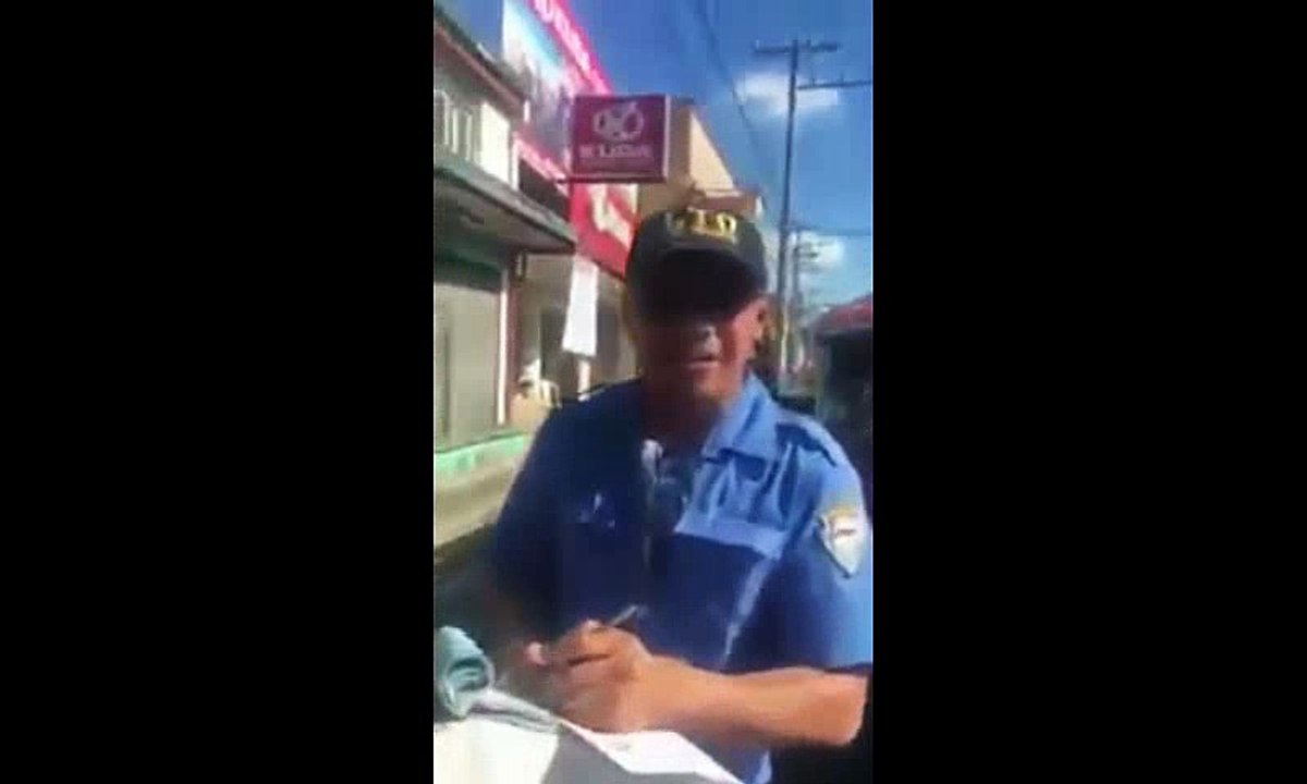 Kasamahan daw sa gobyerno kaya hindi hinuli.