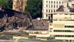 London Bridge: Aerials of terrorist attack crime scenes
