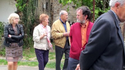 Festas en Sindran 2017-procesion