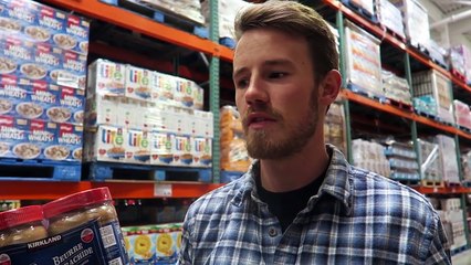 FOOD HAUL VLOG   WHAT VEGANS GET AT COSTCO