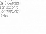 Prestige Cartridge 1320  Pack de 4 cartuchos de tóner láser para Dell 13201320c1320cn