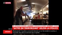 Attentat de Londres : scène de panique dans un bar de Londres