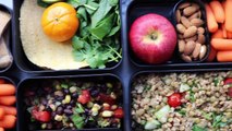 Easy Vegan Lunch Ideas for School or Work    Bento Box Edition