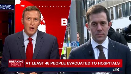 i24NEWS DESK | Armed police swat teams back on scene | Sunday, June 4th 2017