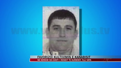 Në kërkim ish-shefi i policisë së Kurbinit - News, Lajme - Vizion Plus