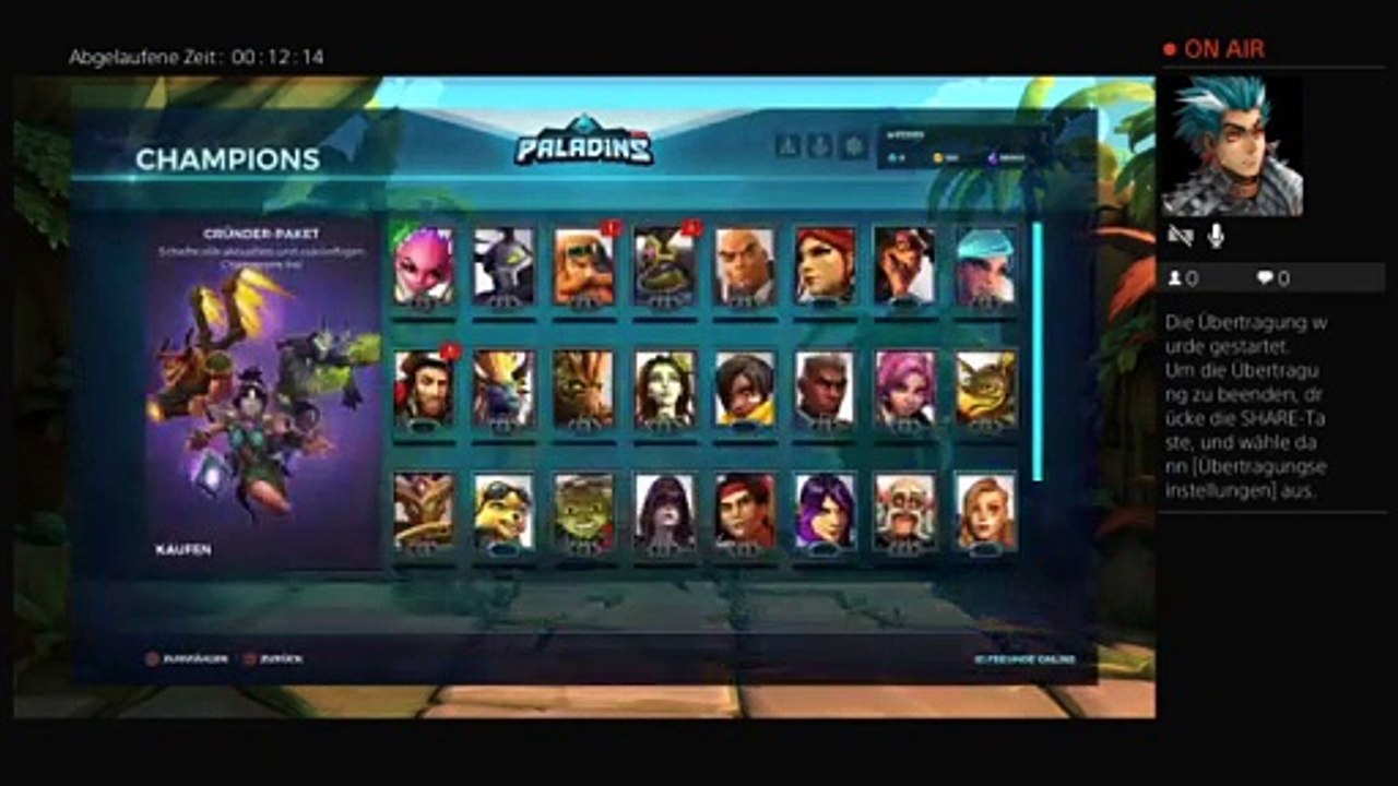 Paladins livestream (3)