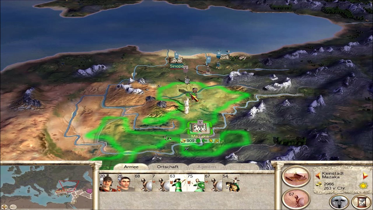 Rome Total War: Seleukiden Part 7 | Sehr Schwer/Sehr Schwer | Gameplay