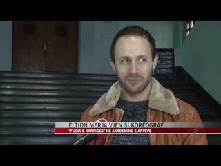 Eltion Merja vjen si koreograf me “Fuqia e Karriges” - News, Lajme - Vizion Plus