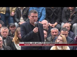 Basha: Jam gati për Kryeministër - News, Lajme - Vizion Plus