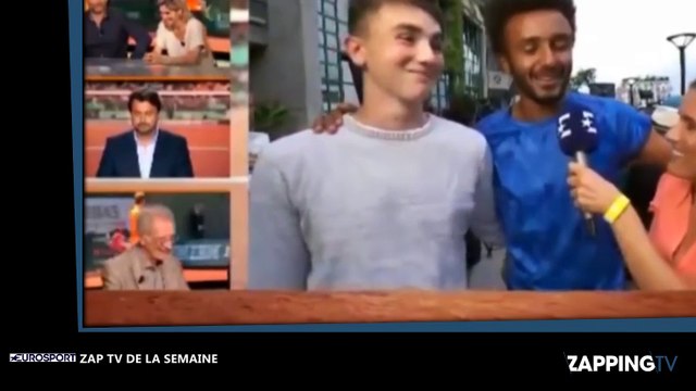 Zap TV : La polémique Maxime Hamou, Jean-Luc Mélenchon se clashe avec Quotidien, la révélation de Gérard Holtz sur Thierry Roland... (vidéo)