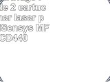 Prestige Cartridge FX10  Pack de 2 cartuchos de tóner láser para Canon iSensys