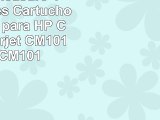 Printing Pleasure 4 Compatibles Cartuchos de tóner para HP Colour Laserjet CM1015MFP