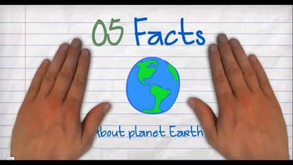 5 Amazing Facts About Earth MUST WATCH