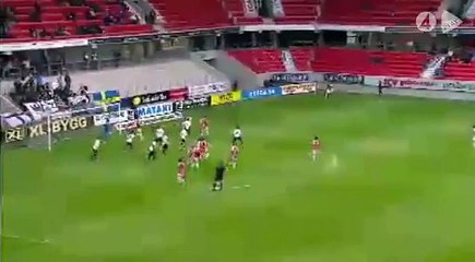 Kalmar 0:1 Oerebro (3 Jun Swedish Allsvenskan)