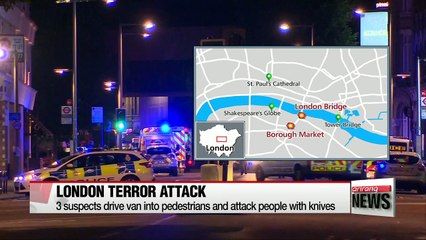 Terror strikes UK again, as 3 suspects rampage London, killing 6