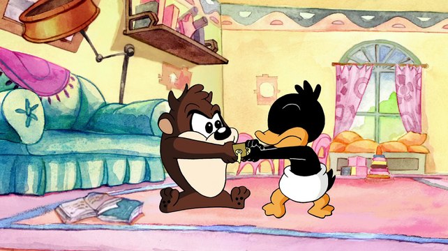 Baby Looney Tunes - School Daze / Mary Had a Baby Duck / Things That Go Bugs in The Night (in 16:9 and 1080p)