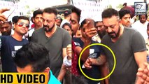 Sanjay Dutt RUDELY Pushes A Fan Who Tries To Take Selfie With Him