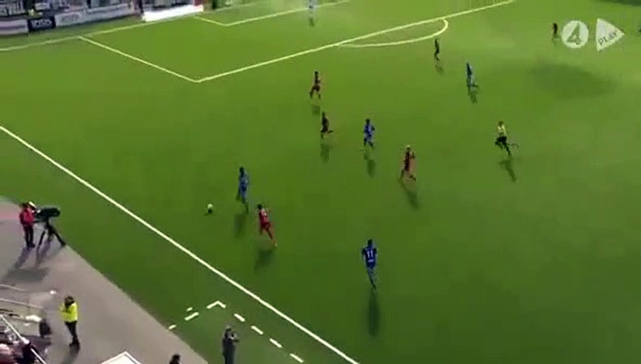 Ostersunds 2:1 Sundsvall  (3 Jun Swedish Allsvenskan)