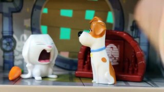 Secret Life Of Pets Mini Apertment With Gidget Snowball And Dod Max