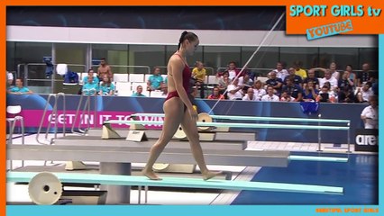 [HD] Top 10 Beautiful Divers  _  Women's Diving 2016 (2)