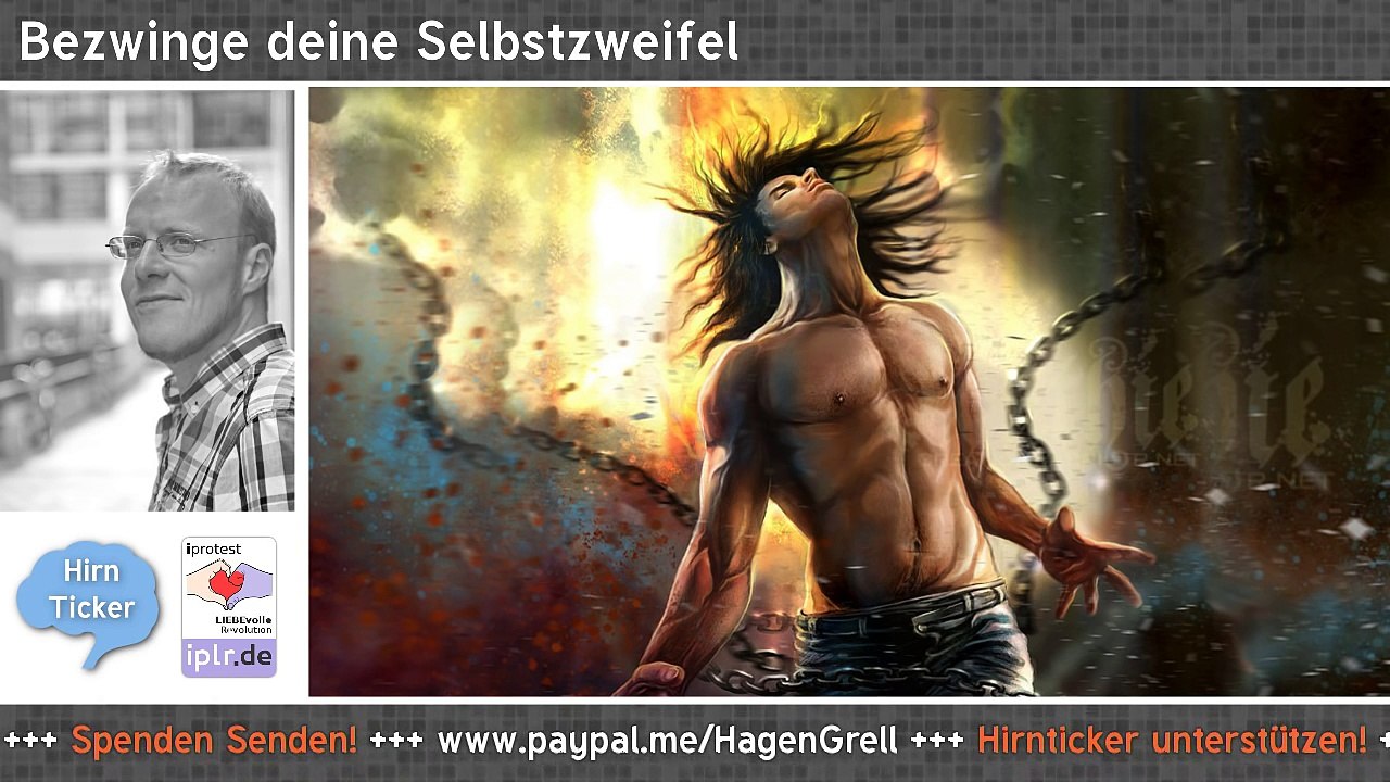 65 - Bezwinge deine Selbstzweifel